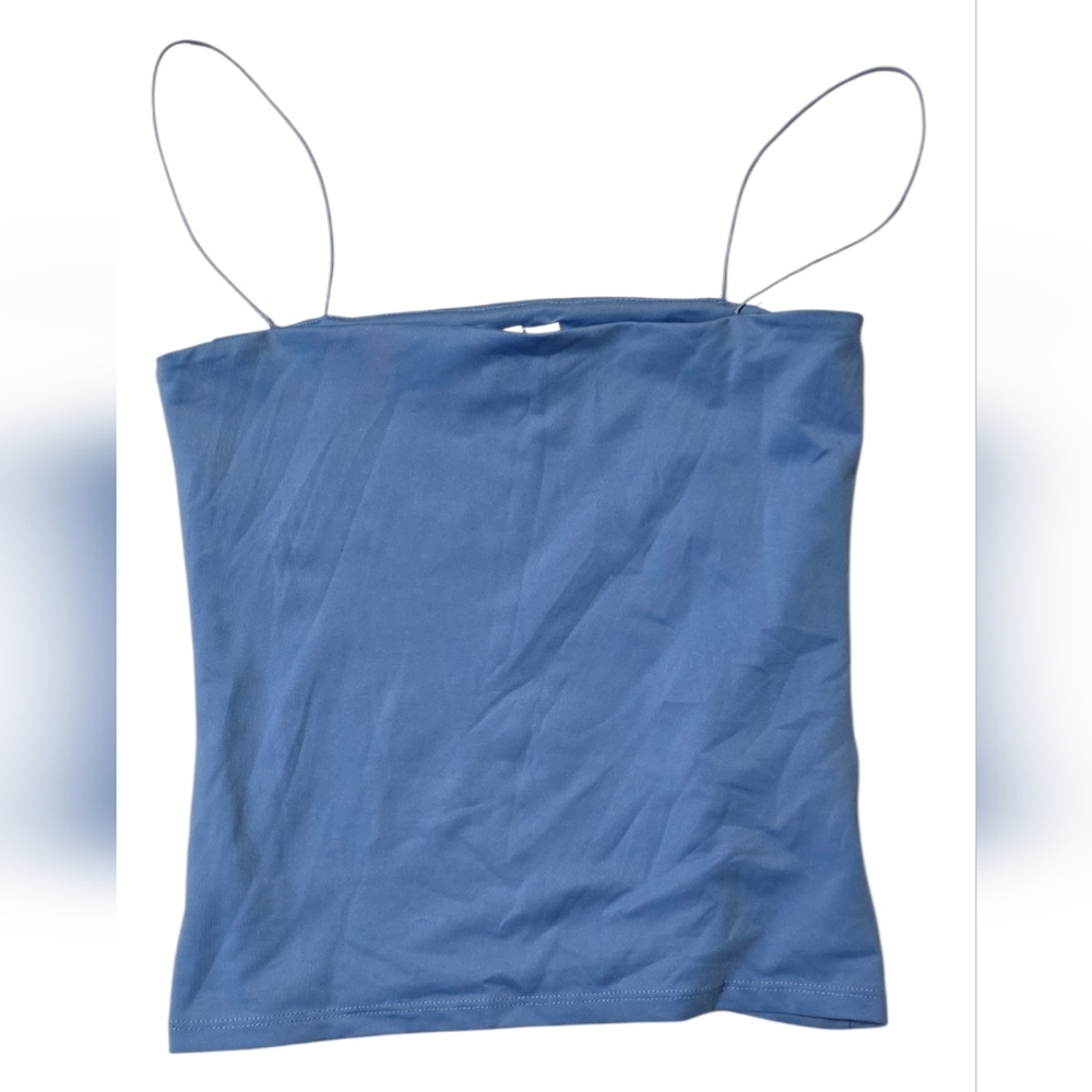 Amisu Blue Camisole Top